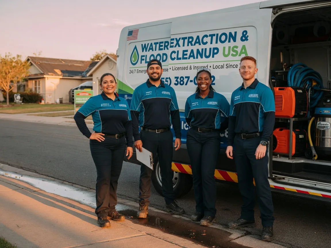 Emergency Water Extraction company in Morgan Hill, CA