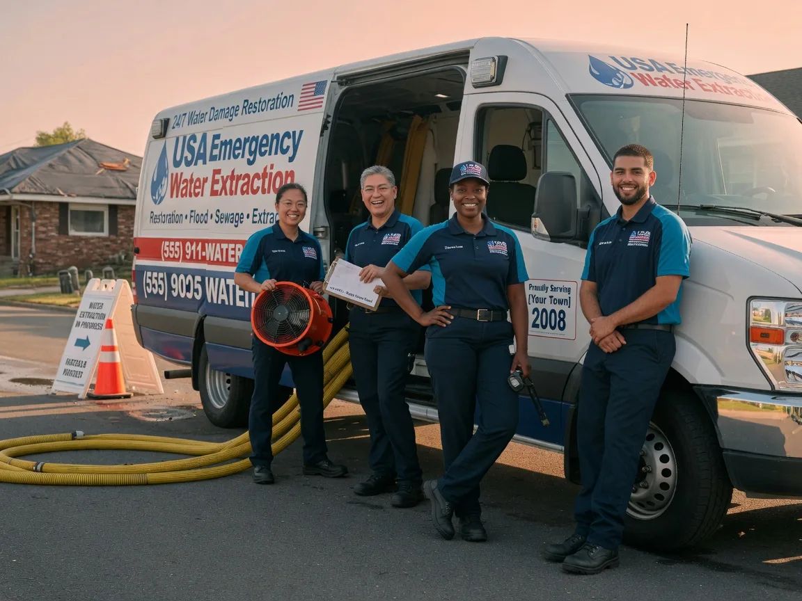 Emergency Water Removal company in Morgan Hill, CA